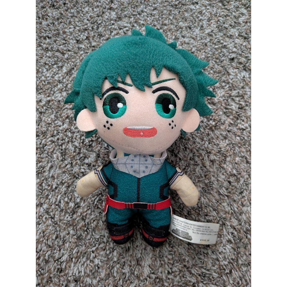 Funimation 2019 My‎ Hero Academia Deku 8" Plush